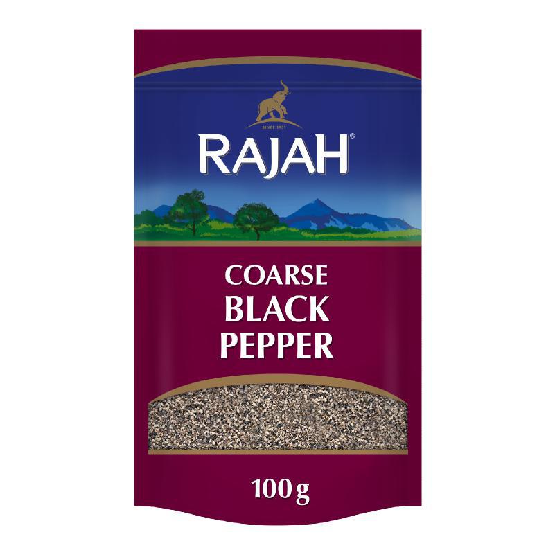 Rajah Coarse Black Pepper 100G-SurulereFoods